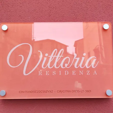 アパート Residenza Vittoria