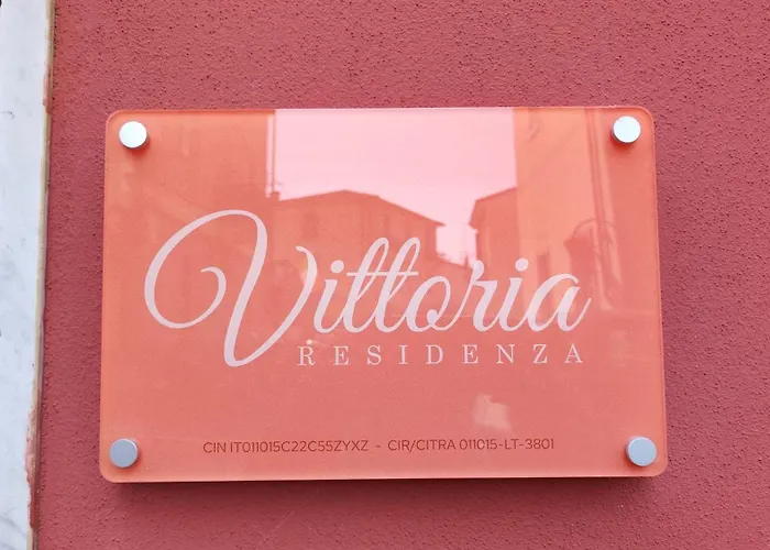 アパート Residenza Vittoria